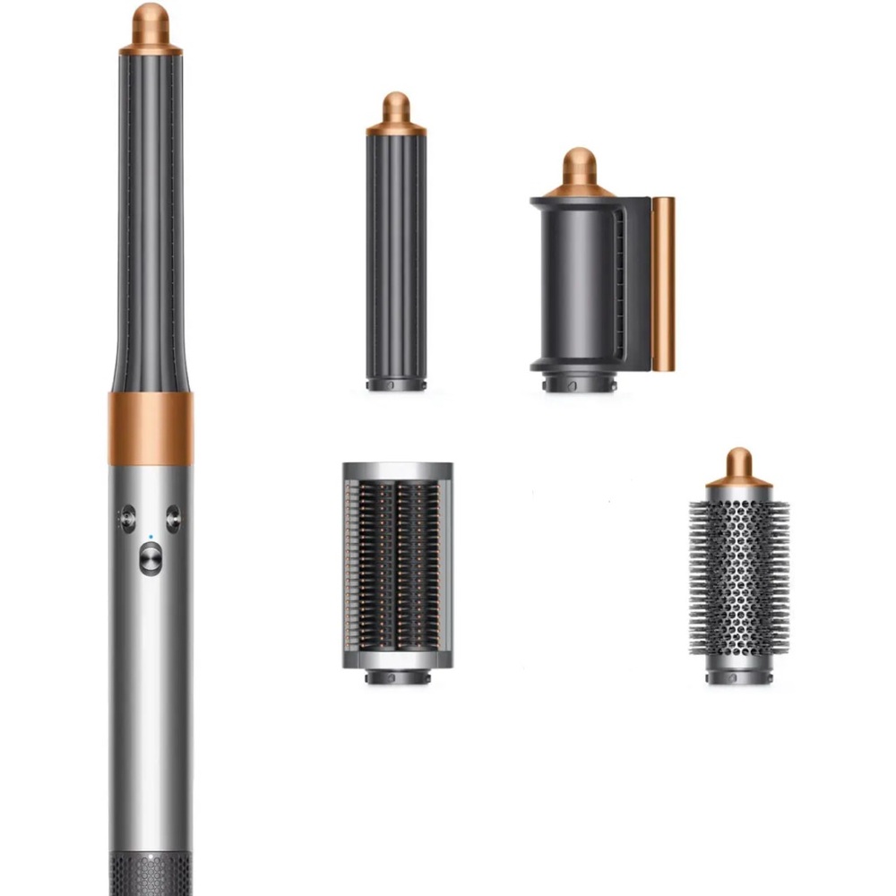 Dyson AirWrap Multi-Styler Complete Long in Nickel & Copper